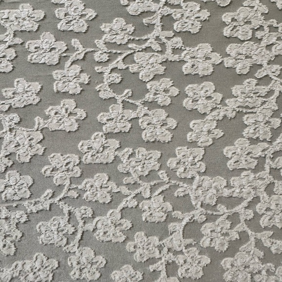 Zesica Cottagecore Mint Lace Strapless Midi Dress Size S Romantic Spring - Picture 9 of 9